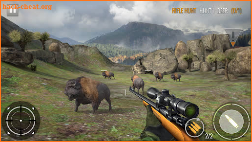 Deer Hunting: 3D shooting game screenshot