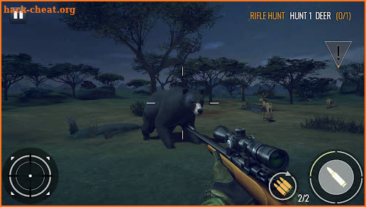 Deer Hunting: 3D shooting game screenshot