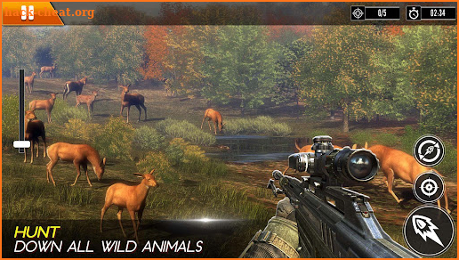 Deer Hunting: 3D shooting tips screenshot