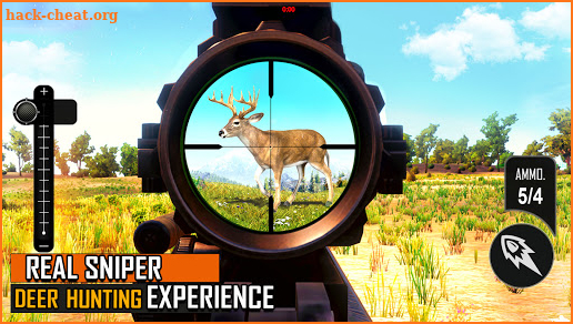 Deer Hunting Adventure: Wild Animal Shooting Games screenshot