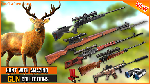 Deer Hunting Adventure: Wild Animal Shooting Games screenshot