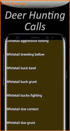 Deer Hunting Calls Soundboard screenshot