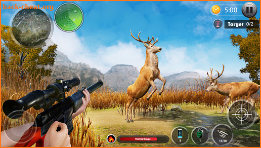 Deer Hunting Game - Free Hunting Games screenshot