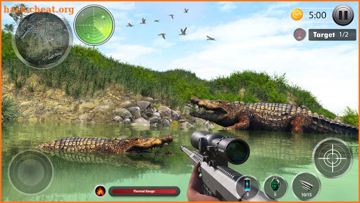 Deer Hunting Game - Free Hunting Games screenshot