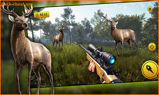 Deer Hunting Games: Wild Hunt screenshot