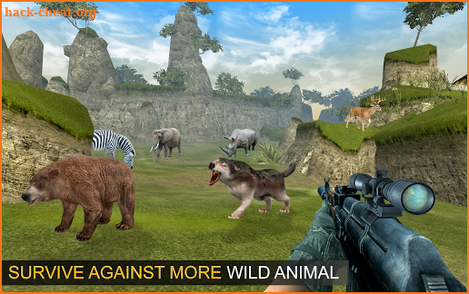 Deer Hunting Season Safari Hunt screenshot