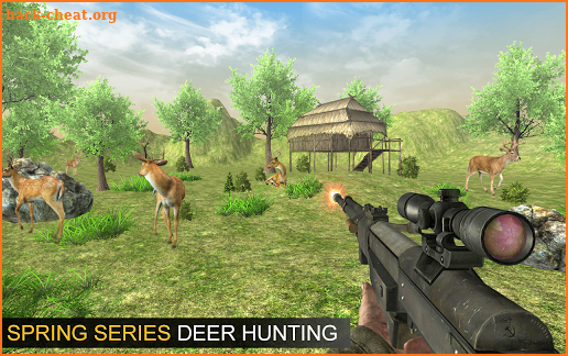 Deer Hunting Season Safari Hunt screenshot