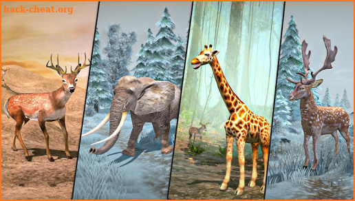 Deer Hunting Shooting Games screenshot