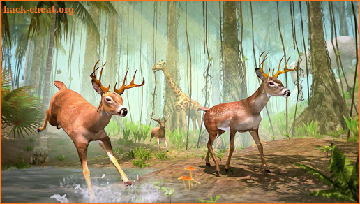 Deer Hunting Shooting Games screenshot