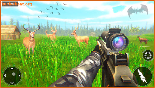 Deer Hunting Simulator 2021- Hunter shooting Games screenshot
