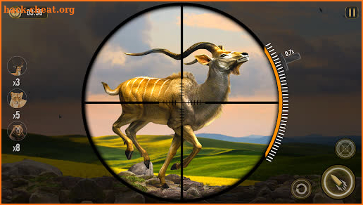Deer Hunting Simulator Sniper Animal Shooting Game screenshot