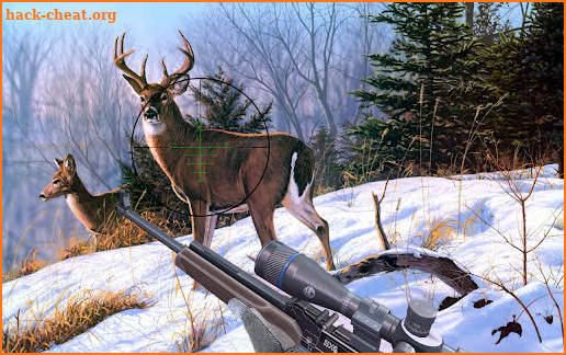 Deer Hunting Sniper Hunter : Shooting Simulator screenshot