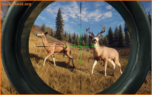 Deer Hunting Sniper Hunter : Shooting Simulator screenshot