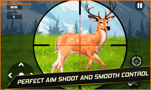 Deer Hunting Sniper Shooting Game Hero 2020 3D screenshot