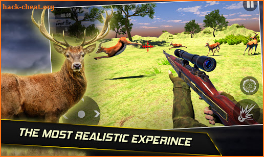 Deer Hunting Sniper Shooting Game Hero 2020 3D screenshot