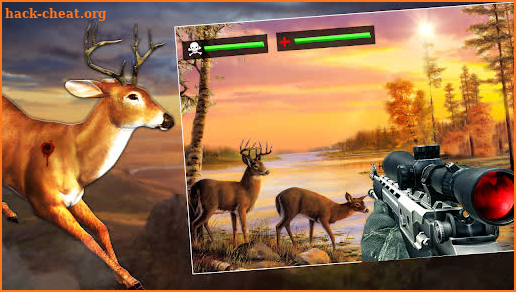 Deer Hunting Sniper Shooting Games screenshot