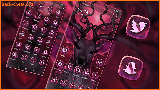 Deer King Theme Launcher screenshot