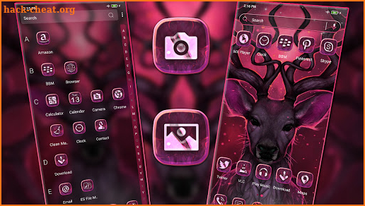 Deer King Theme Launcher screenshot