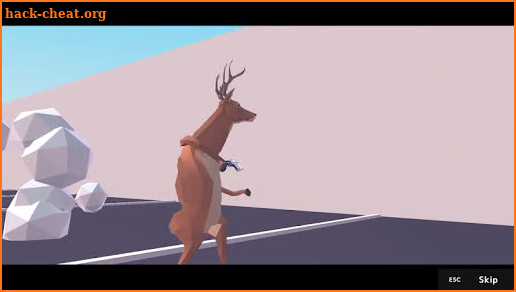 Deer Runing Simulator: walkthrough screenshot