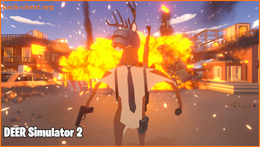 Deer Simulator 2 Game - Hero Gangster Crime City screenshot
