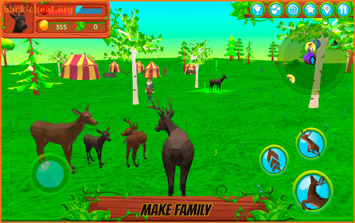 Deer Simulator - Animal Family screenshot