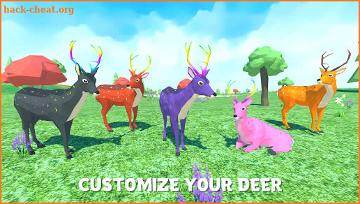 🦌 Deer Simulator: Animal Family 3D screenshot