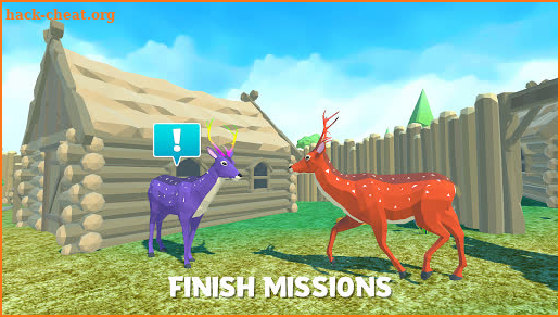 🦌 Deer Simulator: Animal Family 3D screenshot