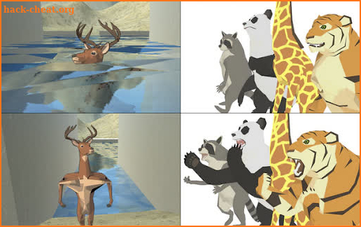 Deer Simulator: Animal Family Rules screenshot