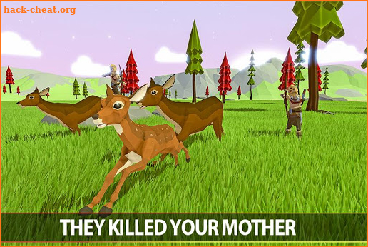 Deer Simulator Fantasy Jungle screenshot
