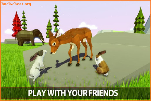 Deer Simulator Fantasy Jungle screenshot
