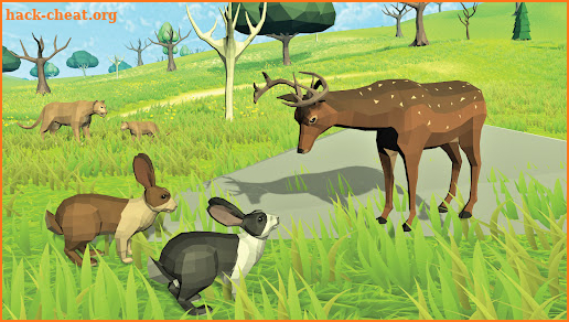 Deer Simulator Jungle Animals screenshot