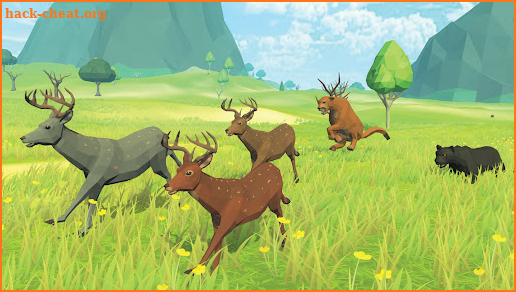 Deer Simulator Jungle Animals screenshot