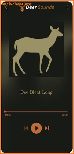 Deer Sounds screenshot
