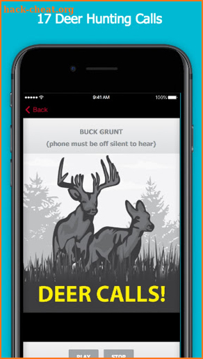 Deer Sounds & Calls! screenshot
