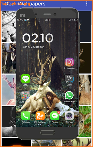 Deer Wallpapers screenshot