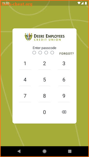 Deere Employees CU screenshot