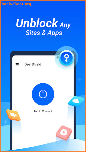 DeerShield - Free VPN & Security Service screenshot