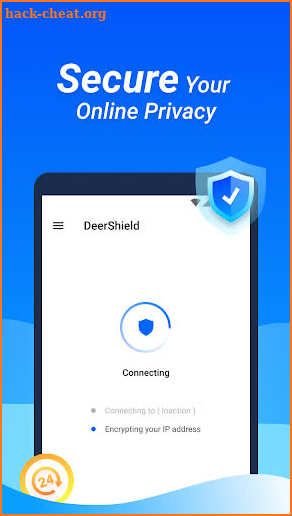 DeerShield - Free VPN & Security Service screenshot