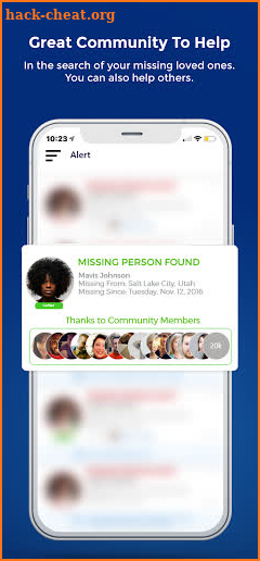 DeEye App: Finding the Missing screenshot