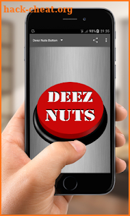 Deez Nuts Button screenshot