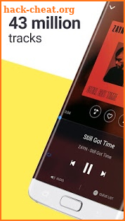 Deezer: Music Player. Play, Download any Song, MP3 screenshot