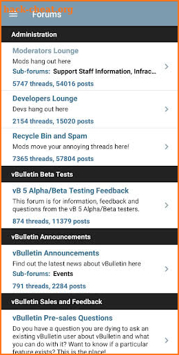 DEF CON Forums screenshot