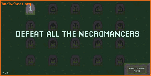 Defeat The Necromancer screenshot