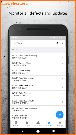 Defects Pro: Easy Punch Lists and Snag Reports screenshot