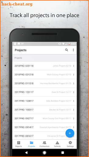 Defects Pro: Easy Punch Lists and Snag Reports screenshot