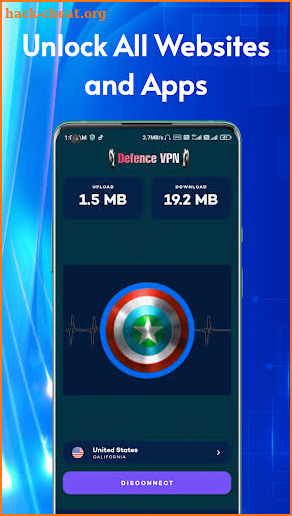 Defence VPN -Pay Once For Life screenshot