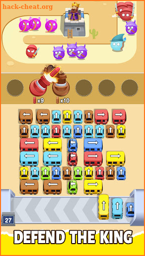 Defend Royal - Rescue Puzzle screenshot