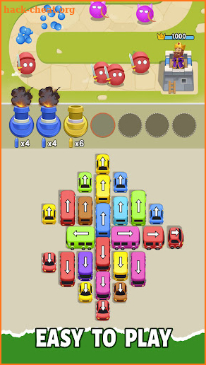 Defend Royal - Rescue Puzzle screenshot