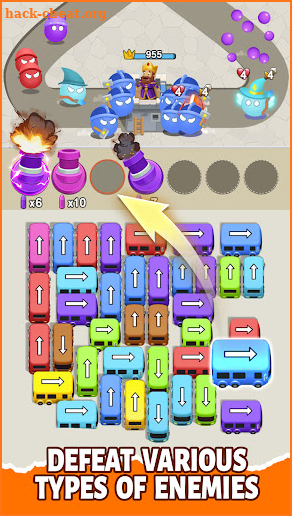 Defend Royal - Rescue Puzzle screenshot