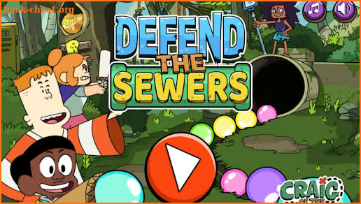 Defend the Sewers screenshot